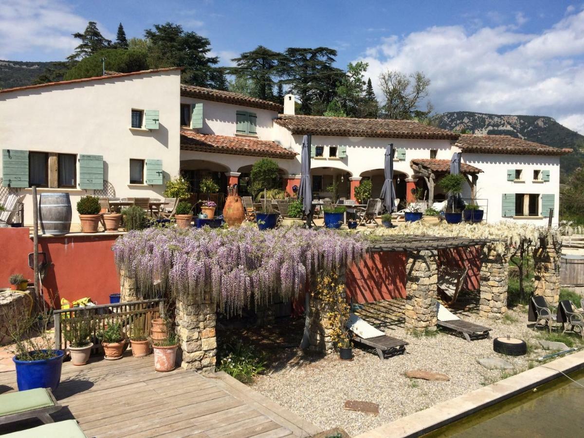 Mas La Jaina Bed & Breakfast Bargemon Exterior photo
